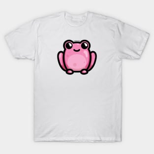 Chonky Frog - Pink T-Shirt